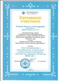 Сертификат за курс лекций по вопросам учёта заболеваемости и посещаемости, а так же требованиям ФГОС дошкольного образования к развитию детей в детском саду в рамках Всероссийского вебинара Програмного центра "Помощь образованию" 23 октября 2015года Сертификат за курс лекций по вопросам учёта заболеваемости и посещаемости, а так же требованиям ФГОС дошкольного образования к развитию детей в детском саду в рамках Всероссийского вебинара Програмного центра "Помощь образованию" 23 октября 2015года
